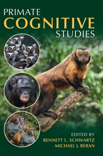 Primate Cognitive Studies, Hardback Book