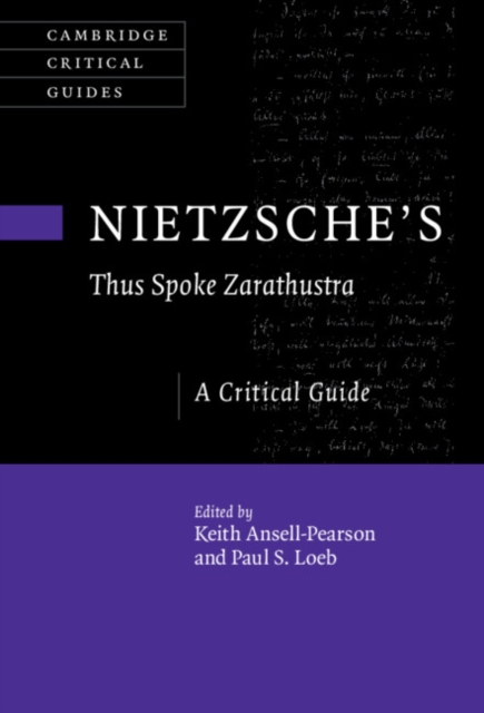 Nietzsche's 'Thus Spoke Zarathustra' : A Critical Guide, EPUB eBook