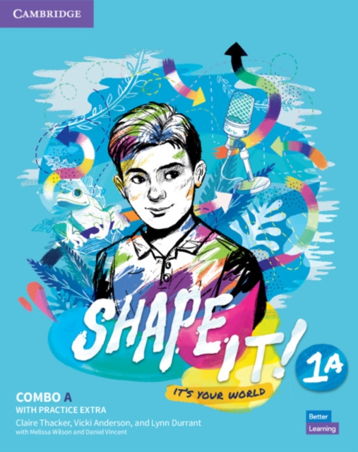 Shape It! Level 1 Combo A Student's Book and Workbook with Practice Extra, Multiple-component retail product Book