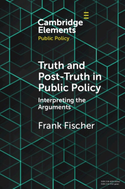 Truth and Post-Truth in Public Policy, EPUB eBook