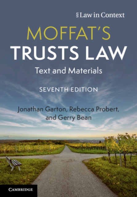 Moffat's Trusts Law : Text and Materials, EPUB eBook