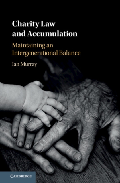 Charity Law and Accumulation : Maintaining an Intergenerational Balance, PDF eBook