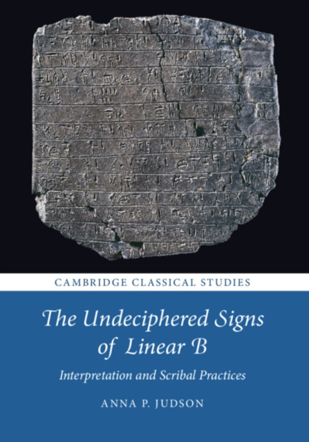 Undeciphered Signs of Linear B : Interpretation and Scribal Practices, PDF eBook