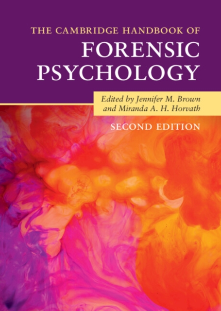 Cambridge Handbook of Forensic Psychology, PDF eBook