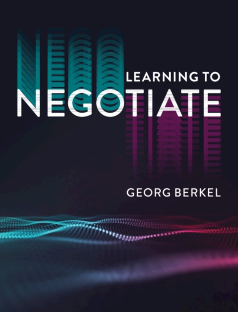 Learning to Negotiate, EPUB eBook