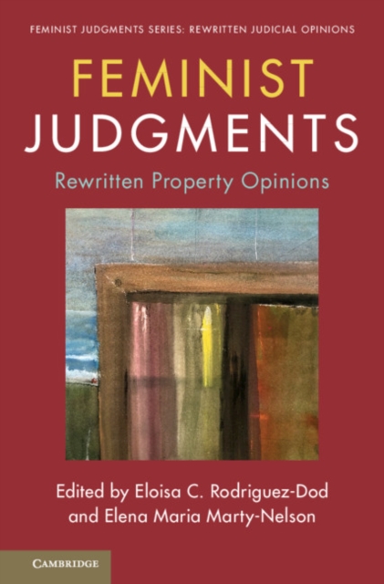 Feminist Judgments: Rewritten Property Opinions, EPUB eBook