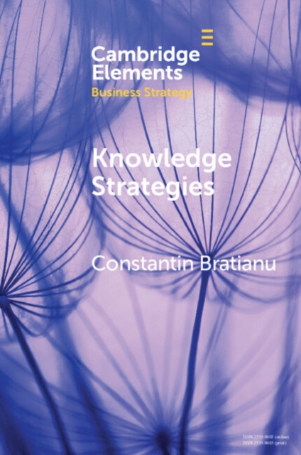 Knowledge Strategies, PDF eBook