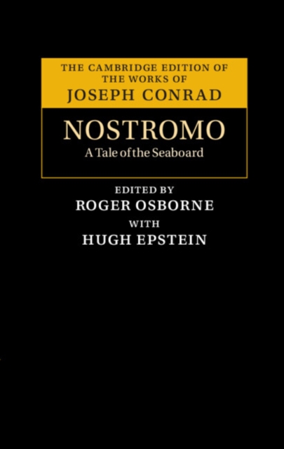 Nostromo : A Tale of the Seaboard, PDF eBook
