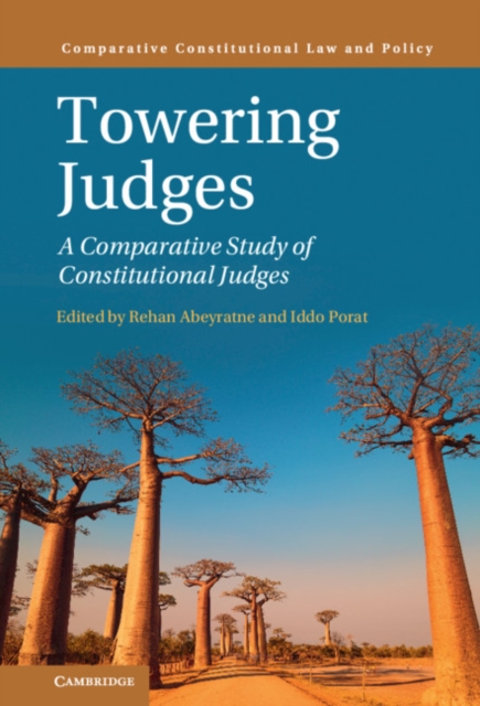 Towering Judges : A Comparative Study of Constitutional Judges, EPUB eBook