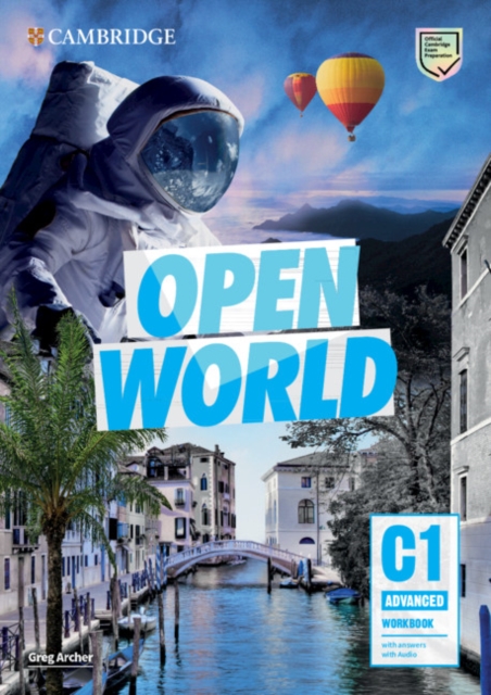 Open World Advanced Workbook with Answers with Audio, Multiple-component retail product Book