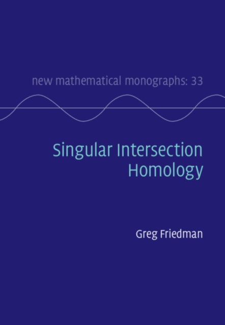 Singular Intersection Homology, PDF eBook