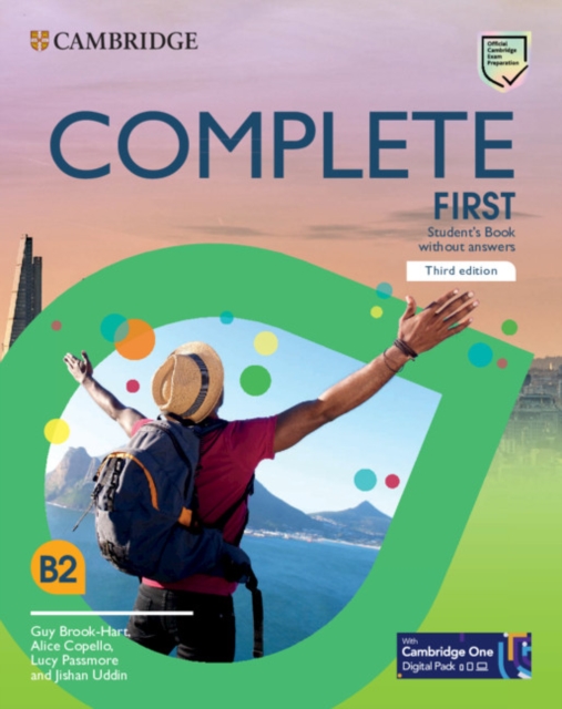 Complete First Student's Book without Answers, Multiple-component retail product Book