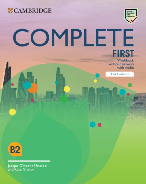 Complete First Workbook without Answers with Audio, Multiple-component retail product Book