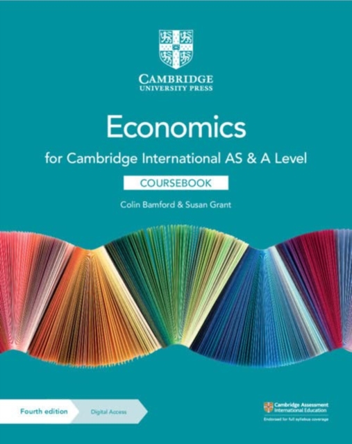 Cambridge International AS & A Level Economics Coursebook with Digital Access (2 Years), Multiple-component retail product Book