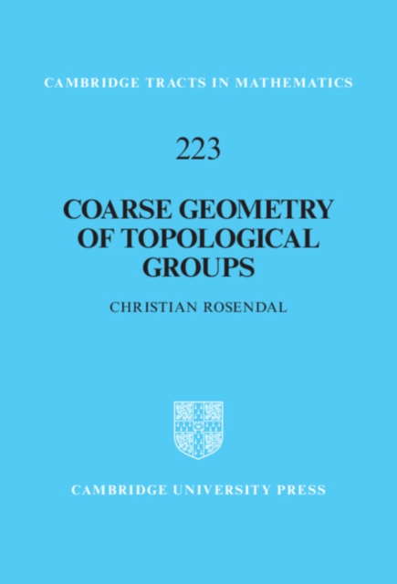 Coarse Geometry of Topological Groups, PDF eBook