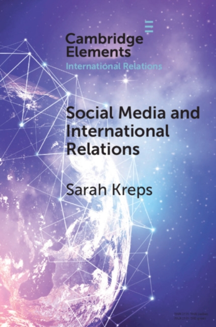 Social Media and International Relations, EPUB eBook