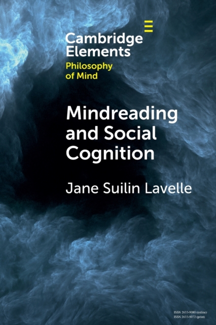 Mindreading and Social Cognition, Paperback / softback Book
