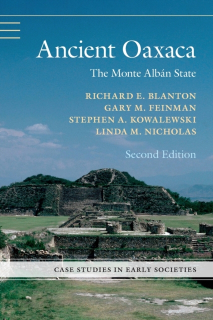 Ancient Oaxaca : The Monte Alban State, Paperback / softback Book