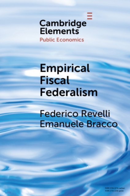 Empirical Fiscal Federalism, Paperback / softback Book