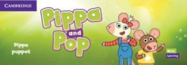 Pippa and Pop Puppet British English, Soft toy Book