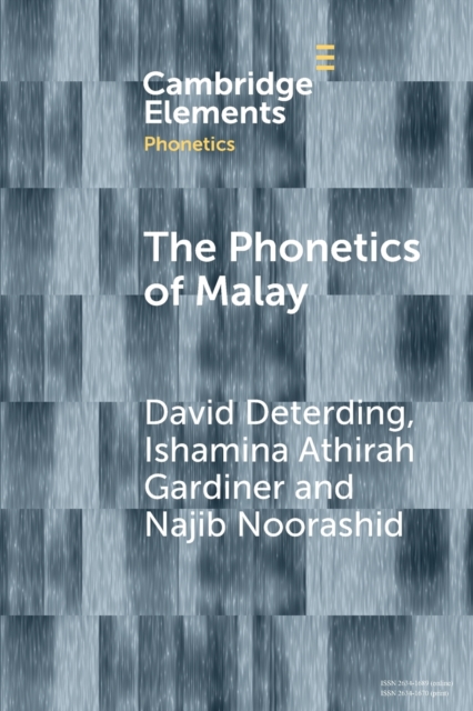 The Phonetics of Malay, Paperback / softback Book