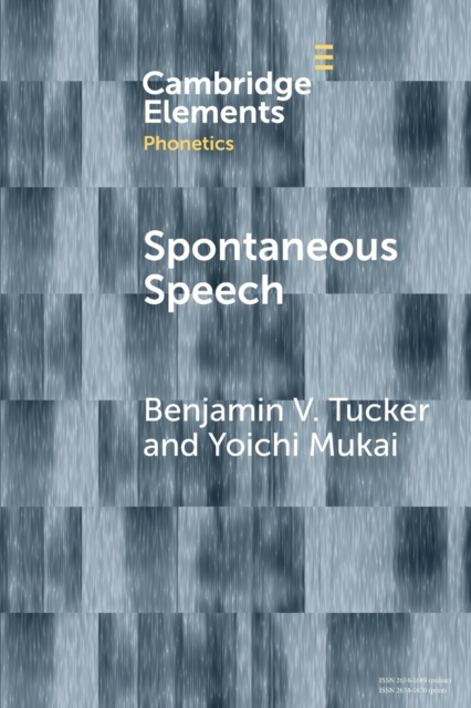 Spontaneous Speech, Paperback / softback Book