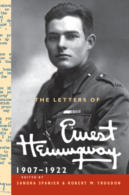 Letters of Ernest Hemingway: Volume 1, 1907-1922, PDF eBook