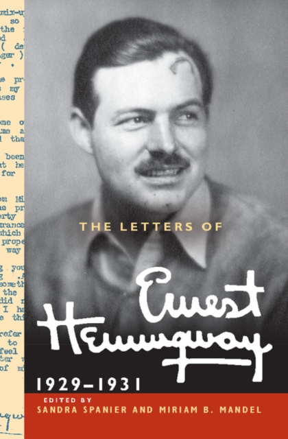 Letters of Ernest Hemingway: Volume 4, 1929-1931, PDF eBook