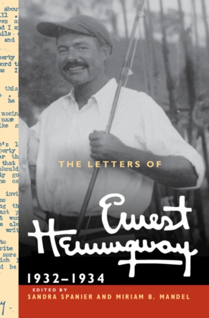 Letters of Ernest Hemingway: Volume 5, 1932-1934 : 1932-1934, PDF eBook