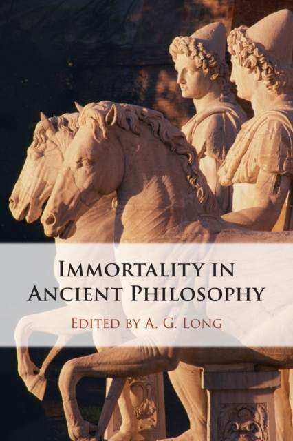 Immortality in Ancient Philosophy, Paperback / softback Book