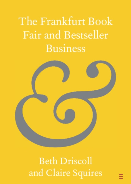 Frankfurt Book Fair and Bestseller Business, EPUB eBook