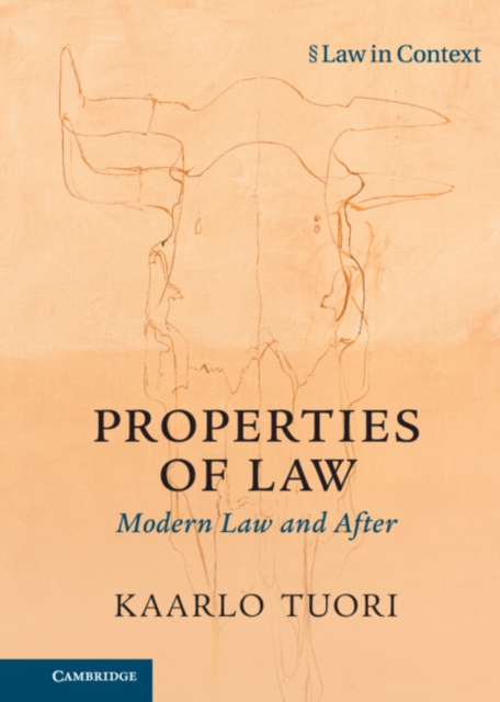 Properties of Law : Modern Law and After, EPUB eBook