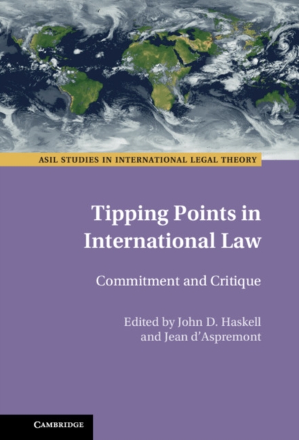 Tipping Points in International Law : Commitment and Critique, PDF eBook