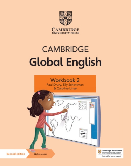 Cambridge Global English Workbook 2 with Digital Access (1 Year) : for Cambridge Primary and Lower Secondary English as a Second Language, Multiple-component retail product Book