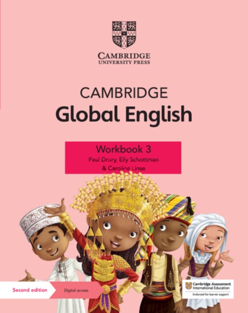 Cambridge Global English Workbook 3 with Digital Access (1 Year) : for Cambridge Primary and Lower Secondary English as a Second Language, Multiple-component retail product Book