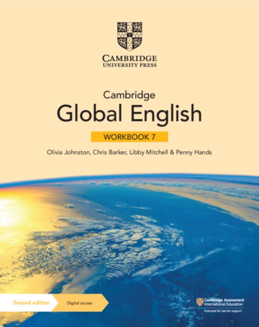 Cambridge Global English Workbook 7 with Digital Access (1 Year) : for Cambridge Primary and Lower Secondary English as a Second Language, Multiple-component retail product Book