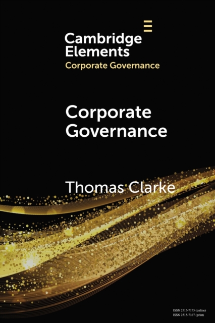Corporate Governance : A Survey, Paperback / softback Book