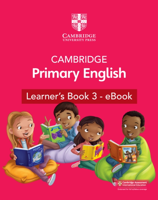 Cambridge Primary English Learner's Book 3 - eBook, EPUB eBook