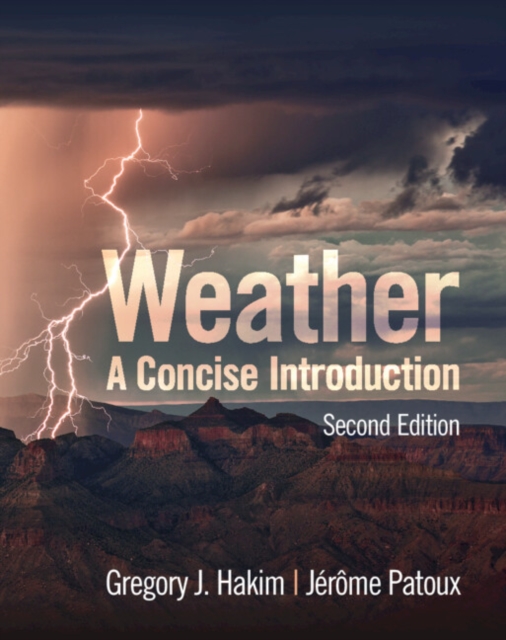 Weather : A Concise Introduction, Paperback / softback Book
