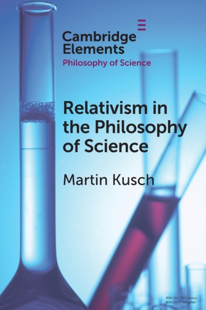 Relativism in the Philosophy of Science, Paperback / softback Book