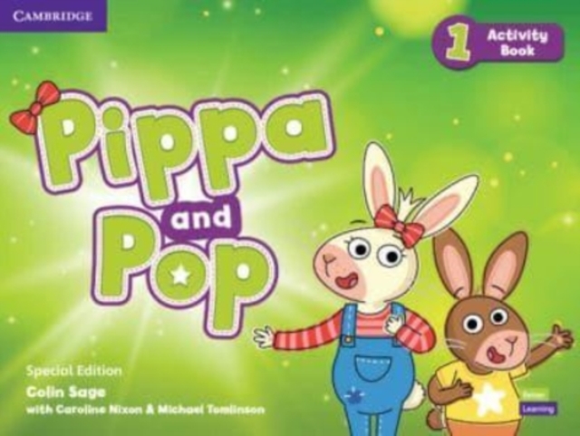 Pippa and Pop Level 1 Activity Book Special Edition, Paperback Book