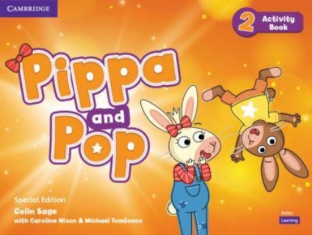Pippa and Pop Level 2 Activity Book Special Edition, Paperback Book