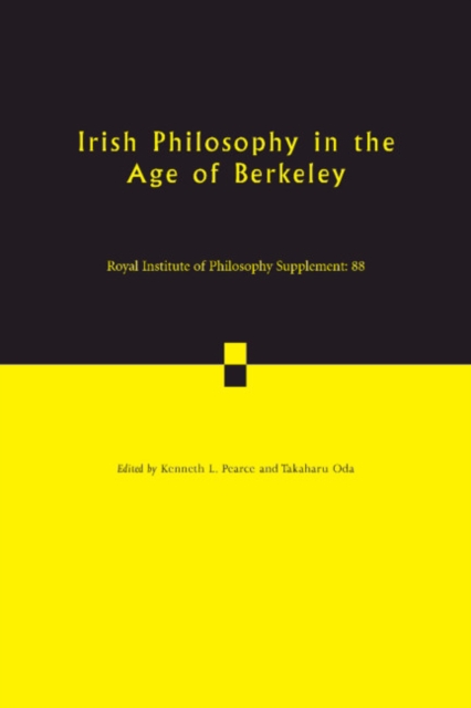 Irish Philosophy in the Age of Berkeley: Volume 88, Paperback / softback Book