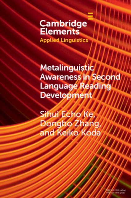 Metalinguistic Awareness in Second Language Reading Development, PDF eBook