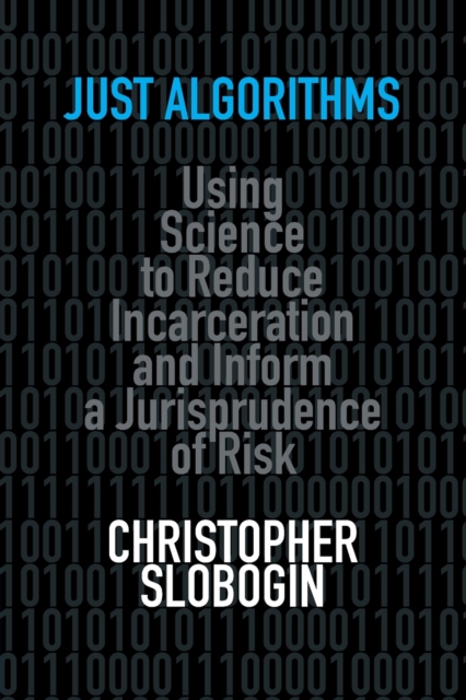 Just Algorithms : Using Science to Reduce Incarceration and Inform a Jurisprudence of Risk, Paperback / softback Book