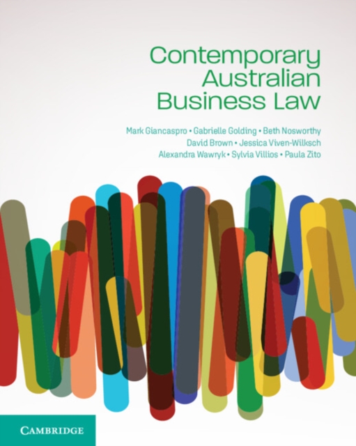 Contemporary Australian Business Law, PDF eBook