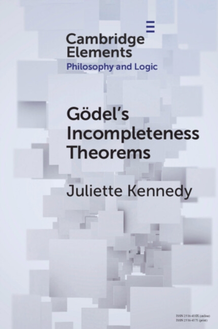 Godel's Incompleteness Theorems, PDF eBook