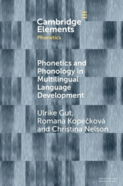 Phonetics and Phonology in Multilingual Language Development, Paperback / softback Book
