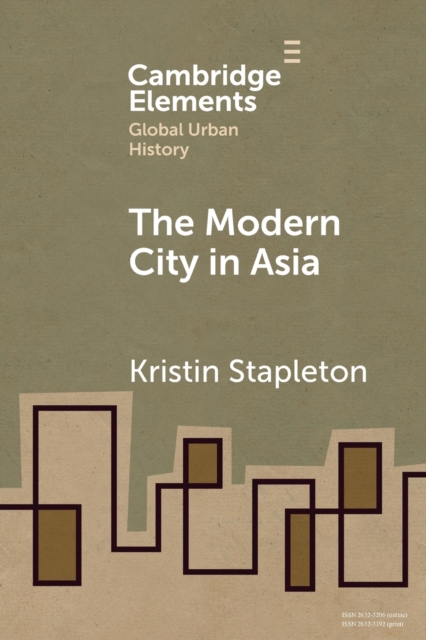 The Modern City in Asia, Paperback / softback Book