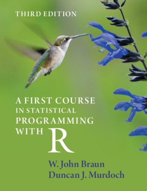 A First Course in Statistical Programming with R, Paperback / softback Book